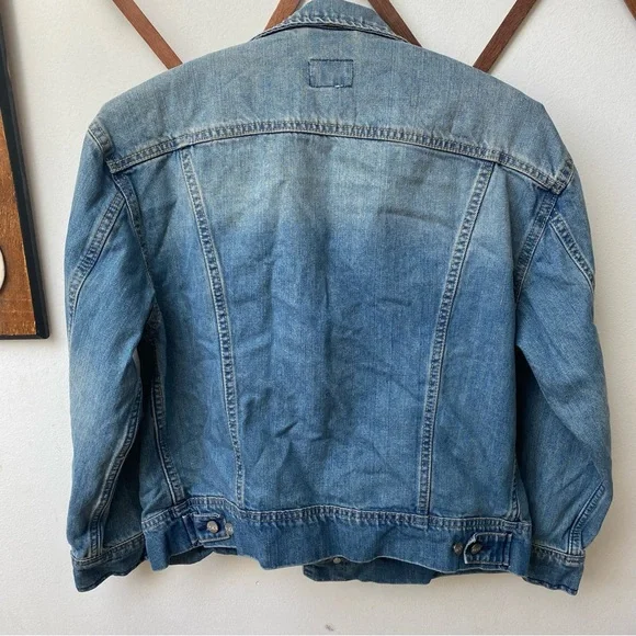 90s Vintage Lee Denim Trucker Jean Jacket